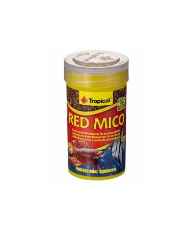 Tropical Red Mico Fish Food 100 ml