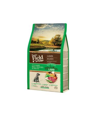 Sam's Field Lamb Low Grain Puppy Food 2.5 Kg