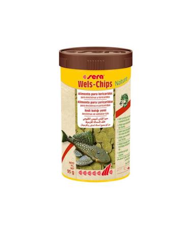 Sera Wels-chips Nature 250 ml 95 gr