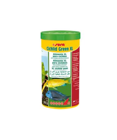 Sera Cichlid Green Xl Herbivorous Cichlid Food 1000 ml 370 gr