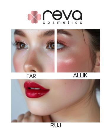 REVA Multi-Purpose Stick Blush Eyeshadow Lip Color Peach/lip Cheek Eye Tint-vegan & Clean Content Rv111 - Buy Online on GoSupps.com