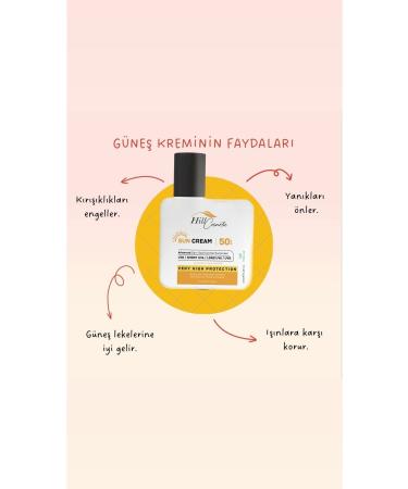 Hill Cosmetic Anti-Dark Spot Sunscreen Aloe Vera Moisturizing Water-Based Glow Sun Cream 50 Spf