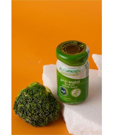 prof saracoglu Pro Indol Organic Broccoli Shot (5 X 60 ML) - Buy Online on GoSupps.com