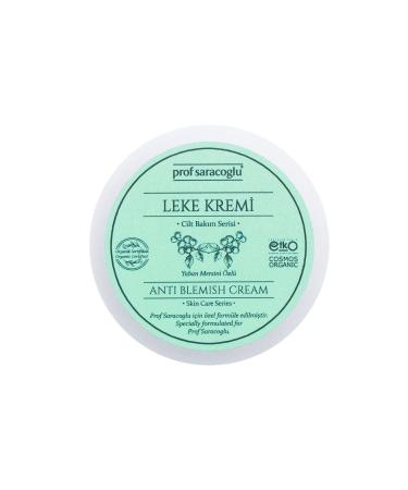 Prof Saracoglu Blemish Cream Organic Certified 50 ml - Buy Online on GoSupps.com
