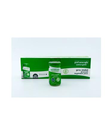 prof saracoglu Pro Indol Organic Broccoli Shot (5 X 60 ML) - Buy Online on GoSupps.com