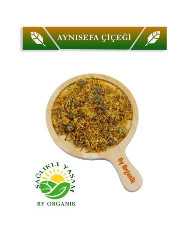 BY ORGANIC Calendula Flower Tea 500 gr (Orange Narcissus) (New Crop Naturally Dried) - Buy Online on GoSupps.com