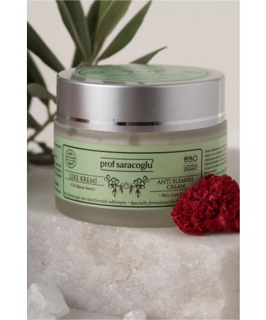 Prof Saracoglu Blemish Cream Organic Certified 50 ml