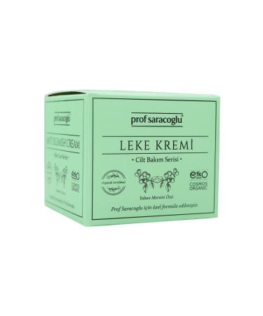 Prof Saracoglu Blemish Cream Organic Certified 50 ml - Buy Online on GoSupps.com