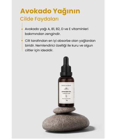 Bade Natural Avocado Oil Cold Pressed 0 Pure 30 ml - Buy Online on GoSupps.com