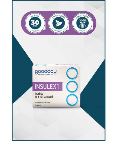 goodday Insulex 1 30 Sachet - Buy Online on GoSupps.com