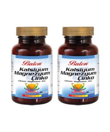 Balen 2 Calcium Magnesium Zinc Capsules