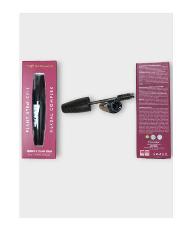 Dr.Dermalok Fast Eyebrow and Eyelash Growth Serum Herbal Stem Cell Renewal Perimum Series 10 ml - Buy Online on GoSupps.com