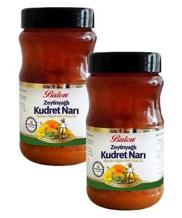 Balen Olive Oil Pomegranate 300 gr - 2 Pieces