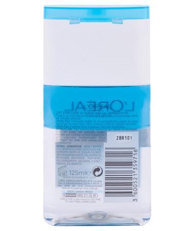 L'Oreal Paris L'or al Paris Eye and Lip Make-Up Remover Lotion 125ml