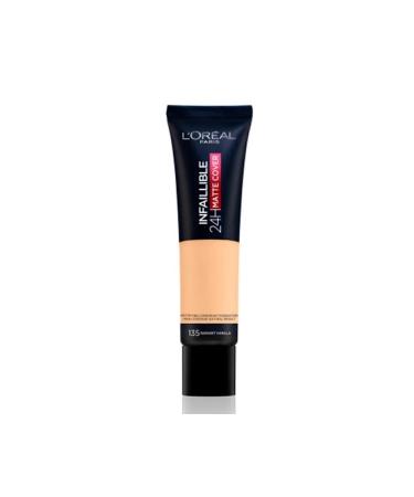 L'Oreal Paris Loreal Paris Infaillible 24h Matte Cover Foundation Radiant Vanilla 135