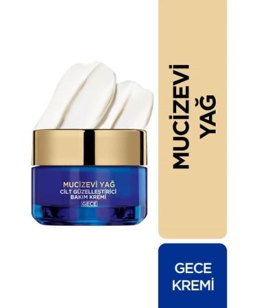 L'Oreal Paris Paris Miracle Oil Skin Beautifying Night Care Cream