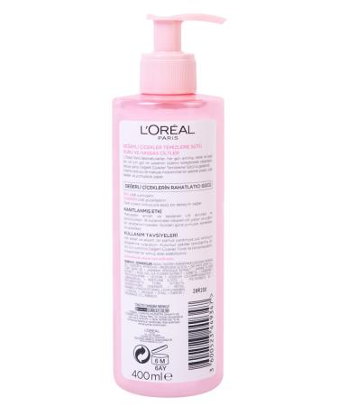 L'Oreal Paris L'or al Paris Precious Flowers Cleansing Milk Dry and Sensitive Skin - Buy Online on GoSupps.com
