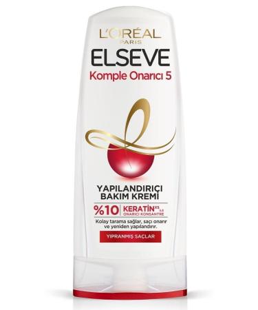 Elseve Complete Repair 5 Restructuring Conditioner 360 ml 3-Piece Repairing Hair Care Set - Buy Online on GoSupps.com