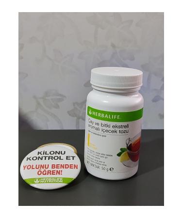 Herbalife Herbal Concentrate Lemon Tea 50 G - Buy Online on GoSupps.com