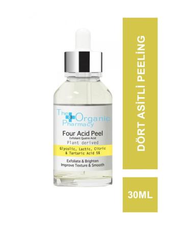 The Organic Pharmacy Four Acid Peel 5% 30 ml