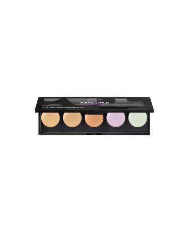 L'Oreal Paris Concealer Palette - Infaillible Totalcover Concealer Palette 3600523339020