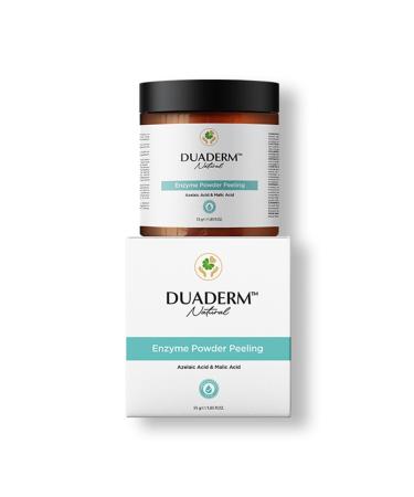 Duaderm Purifying and Brightening Powder Enzyme Powder Peeling 55 gr - Buy Online on GoSupps.com