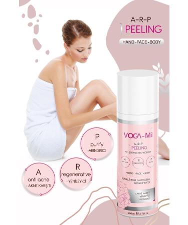 VOGAMI Hand Face and Body Peeling Pro Botanic Technology Arp Peeling 200 ml - Buy Online on GoSupps.com
