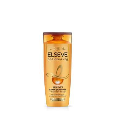 Elseve 5-Piece 6 Miraculous Oil Care Shampoo 360 ml Set - Buy Online on GoSupps.com