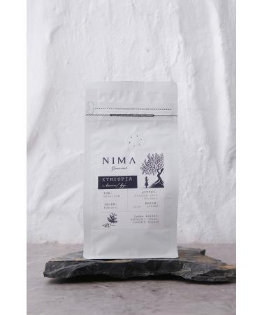 Nima Gurme Ethiopia Coffee Beans 250 gr