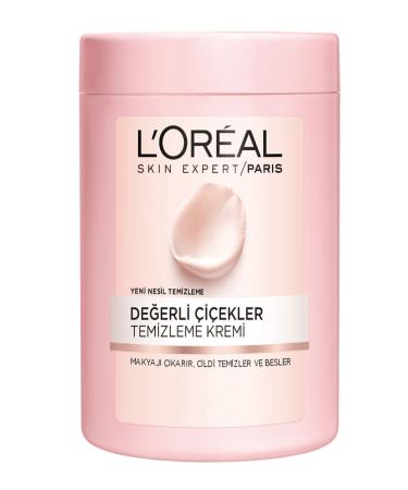L'Oreal Paris Precious Flowers Cleansing Cream for Dry and Sensitive Skin 200 ml 3600523447770 - Buy Online on GoSupps.com