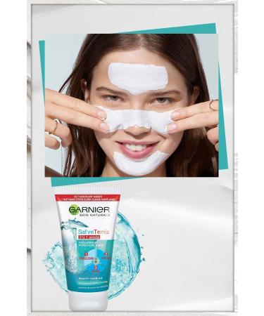 Garnier STD Pure & Clean Anti-Oil and Anti-Imperfection 3 in 1 150 ml Classic - Buy Online on GoSupps.com