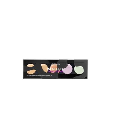L'Oreal Paris Concealer Palette - Infaillible Totalcover Concealer Palette 3600523339020 - Buy Online on GoSupps.com