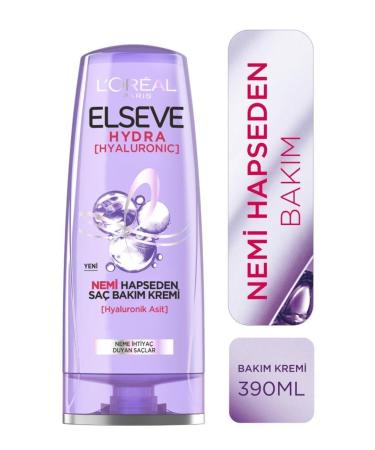 Elseve Hydra hyaluronic Moisture Locking Hair Care Cream 360ml