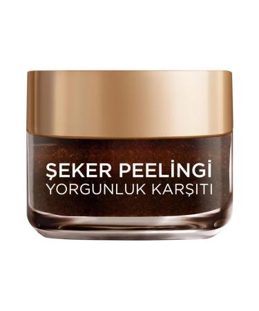 L'Oreal Paris STD L'or al Paris Sugar Scrub Anti-Fatigue Classic - Buy Online on GoSupps.com