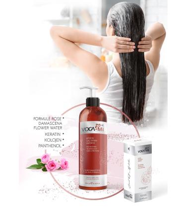VOGAMI Herbal Strengthening Nourishing and Repairing Hair Care Mask 250 ml - Buy Online on GoSupps.com