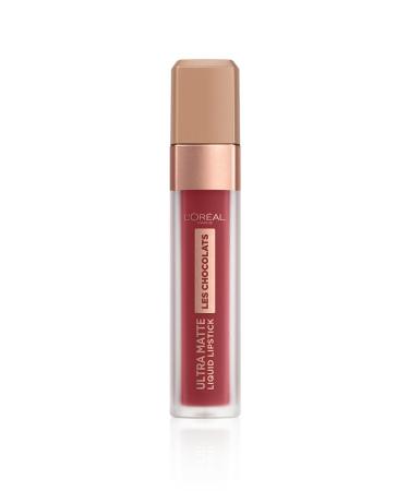 L'Oreal Paris L'or al Paris Les Chocolats Liquid Matte Lipstick 864 Tasty Ruby