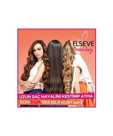 Elseve Long Hair Care Set - Dream Long Repair Care Shampoo 360 ml & Hair Care Conditioner 175 ml - Buy Online on GoSupps.com