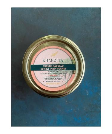 Kharzita Orange Peeled Walnut Tahini Molasses 350 Gr - Buy Online on GoSupps.com