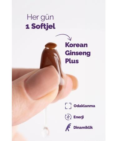 Collagen Forte Platinum Red Korean Ginseng Plus Hydrolyzed Collagen Vitamin B5 b6 b12 & Zinc Softgel 1000mg - Buy Online on GoSupps.com