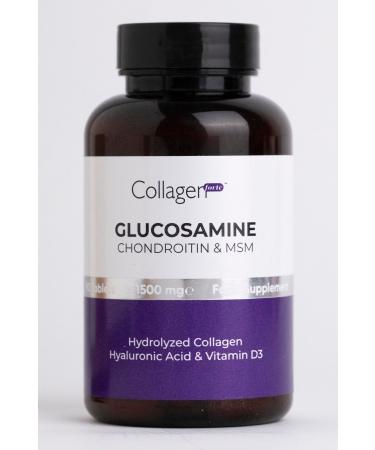 Collagen Forte Platinum Glucosamine Glucosamine Chondroitin & Msm 90 Tablets 1500mg Collagen & Vitamin D3