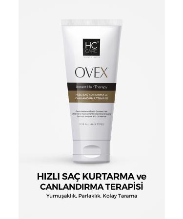 HC Care Ovex Rapid Hair Recovery and Revitalization Therapy - 200 Ml.