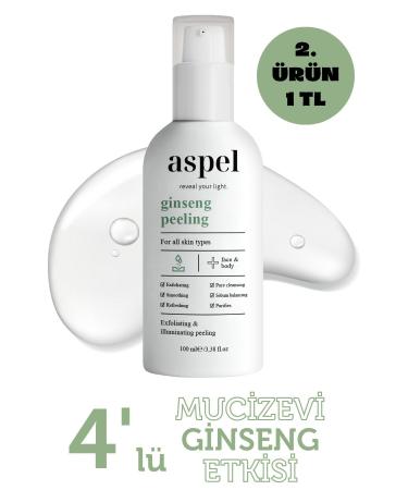 Aspel Skin Renewing and Brightening Ginseng Peeling 100 ml