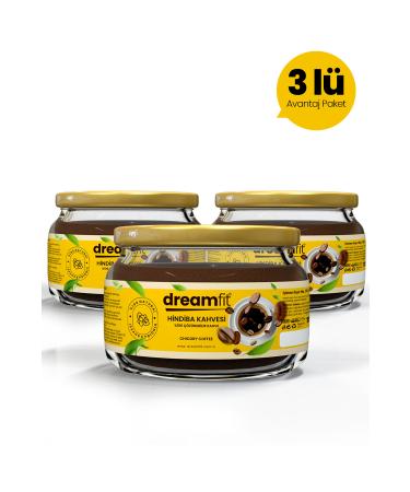 DreamFit Chicory Coffee Detox Coffee 3-Pack Advantage Pack - 450 gr