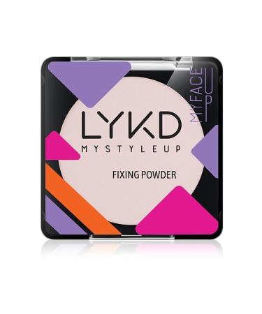 lykd Fixing Powder Rose Transparent 539