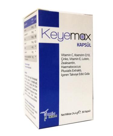 NATURE DERMA Keyemax 36 Capsules