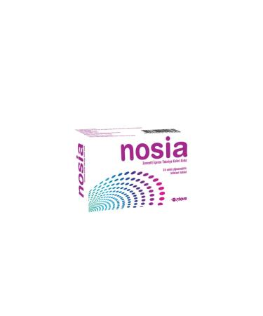 Orion Nosia Ginger Chewable Tablet - 24 Pieces