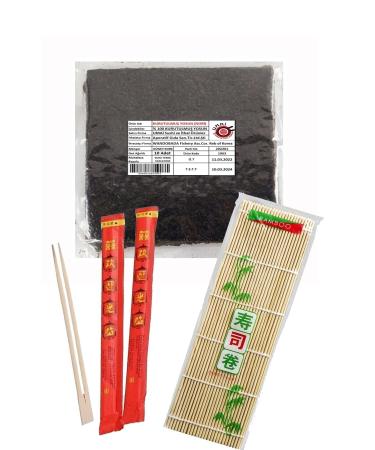 STD Sushi Nori Seaweed Sushi Mat / Sushi Set Classic - Buy Online on GoSupps.com