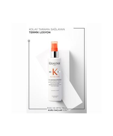 Kerastase 01KTKWThermic Nutritive Thermique Lotion for Dry Fine Hair Easy Combing 150 ml