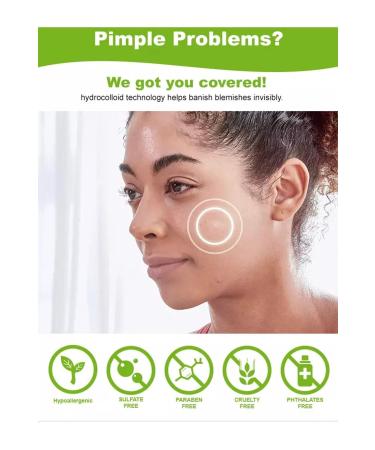 JEJUDO Ceuticals Original Pimple Patch 36 Patch - Acne and Pimple Patch - Buy Online on GoSupps.com