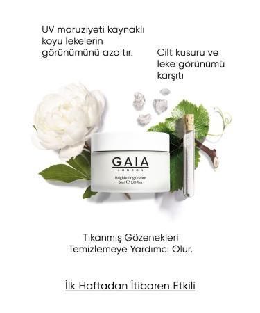Gaia London Whitening Effective Anti-Spot Care Cream Arbutin 2% (BRIGHTENING CREAM) 50ml - Buy Online on GoSupps.com